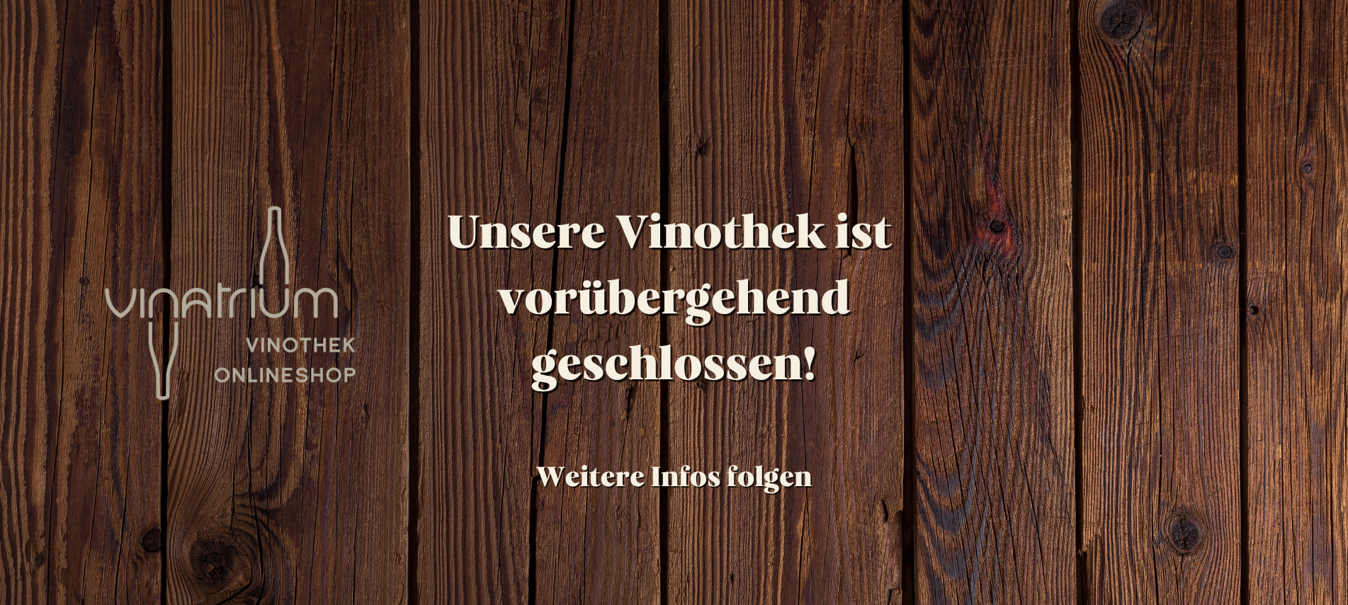 Vino Geschlossen