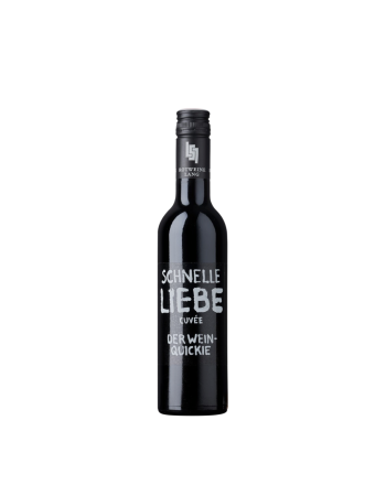 Schnelle Liebe – Der Wein Quickie 2022 - Halbflasche 0,375 Lt.
