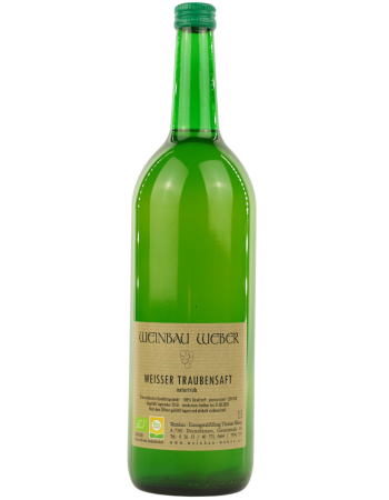 Traubensaft Naturtrüb BIO